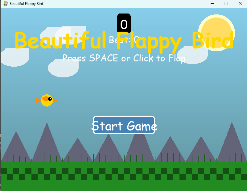 Flappy Bird Game Preview